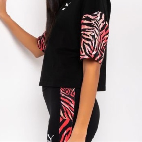 PUMA ZEBRA LEGGINGS - Picture 3 of 4